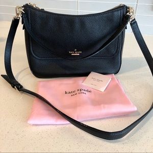 Kate Spade “Colette” Leather Satchel
